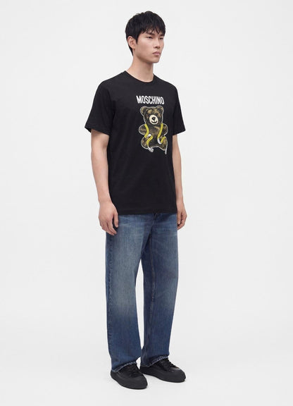 T-Shirt Moschino "Teddy Bear Print" uomo