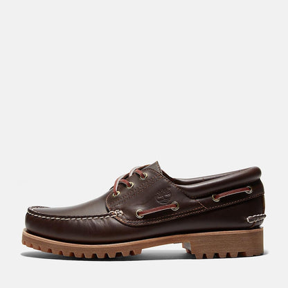 Scarpa da Barca Timberland Authentic 3-Eye Lug Handsewn