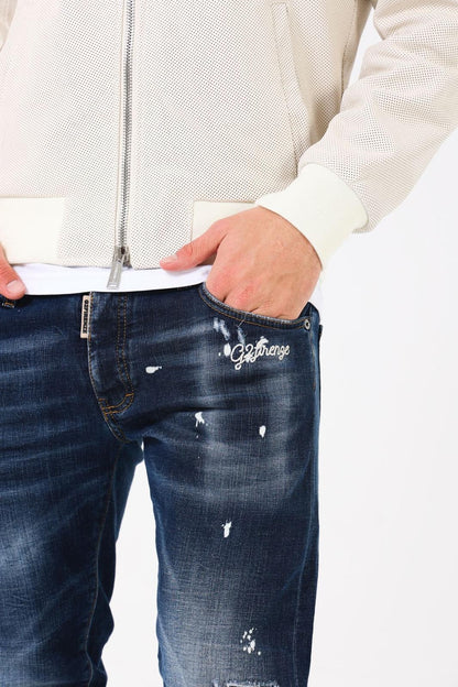 Jeans G2Firenze "Medium light" uomo