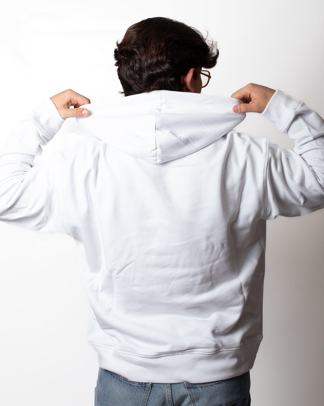 Felpa Moschino con cappuccio e stampa Teddy Bear