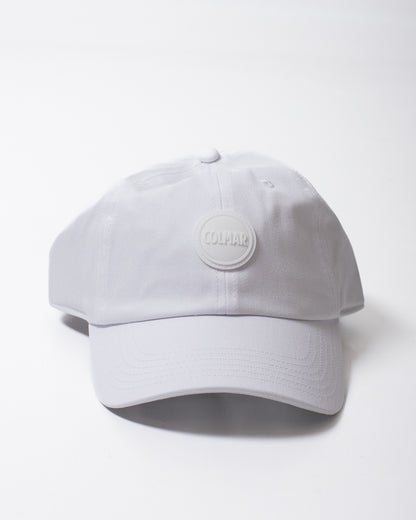 Cappello Colmar con visiera e logo in gomma