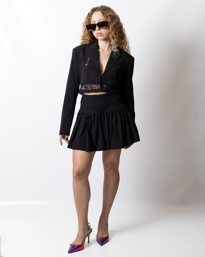 Gonna Richmond X logata con balze donna