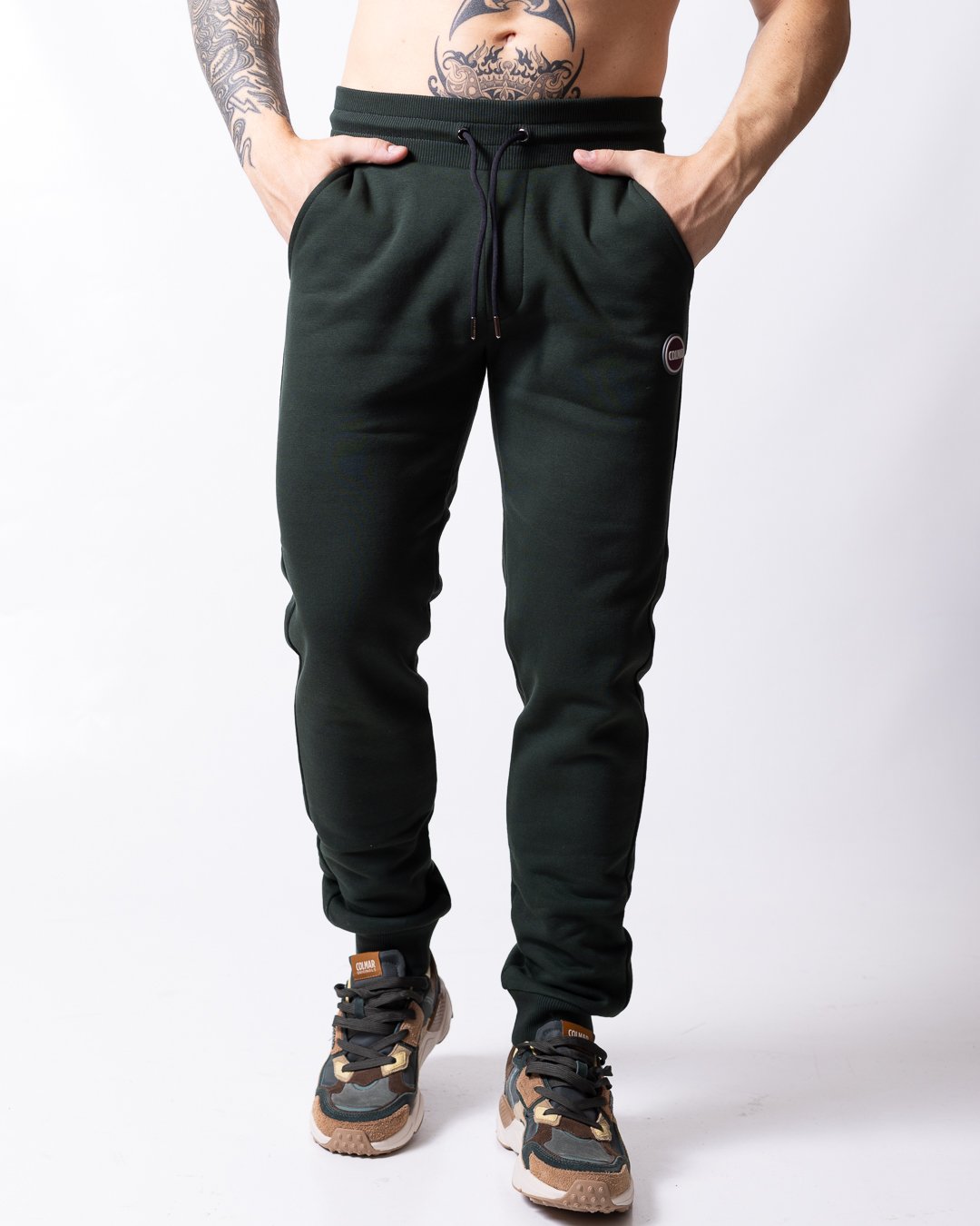 Pantalone Colmar in felpa uomo