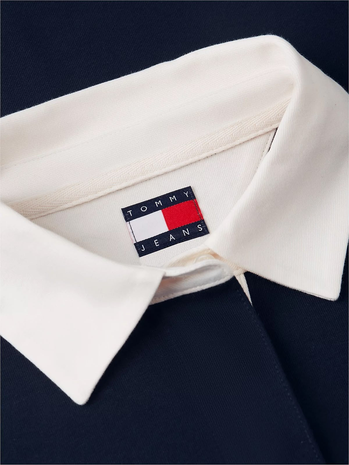 Polo Tommy Jeans "Flag Rugby" donna