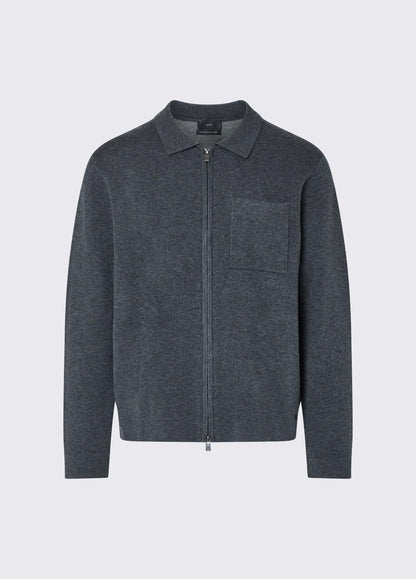 Cardigan Liu Jo full zip con logo metallico