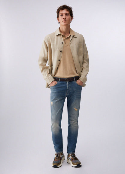 Camicia Liu Jo in lino uomo