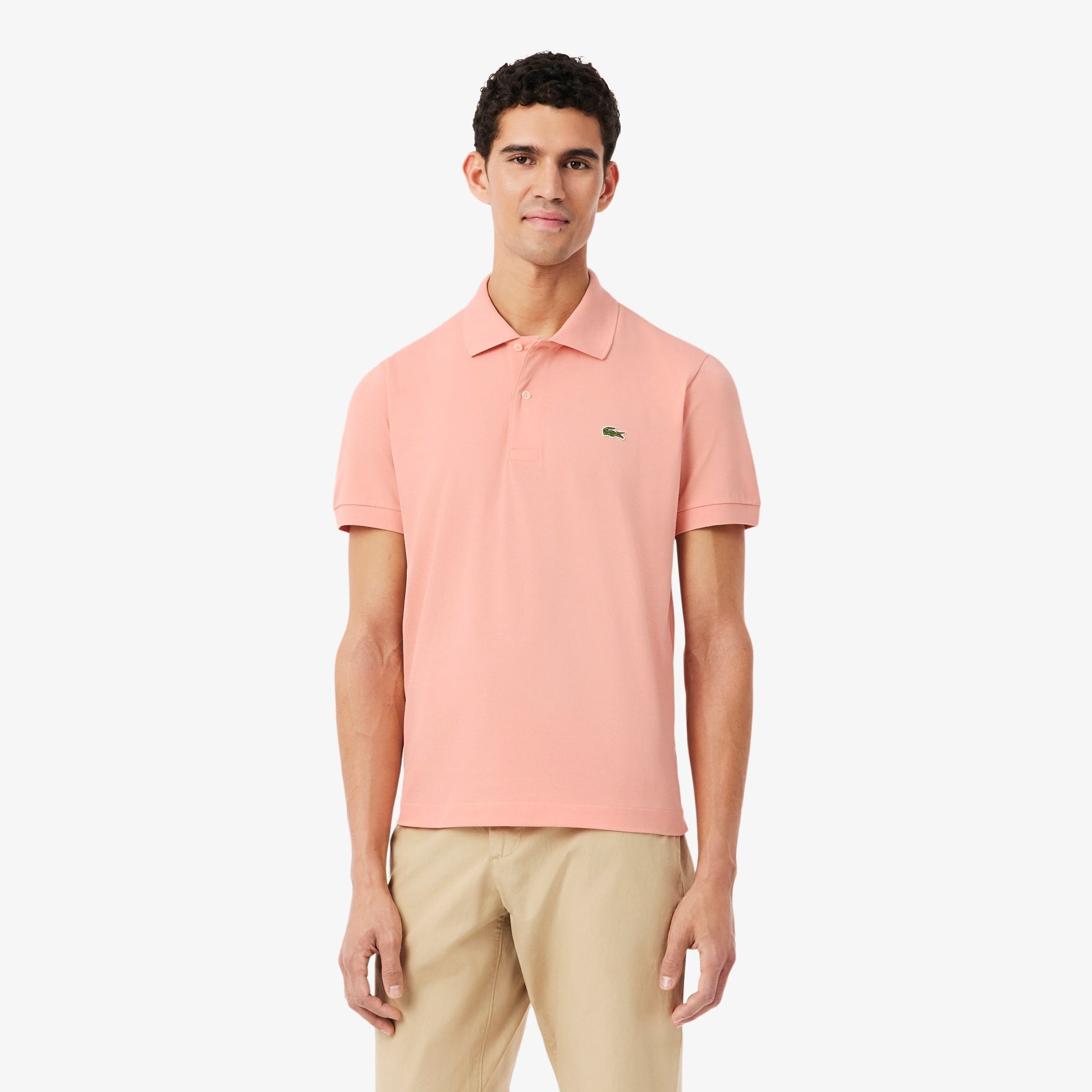 Polo Lacoste "Classic Fit Piquet" uomo