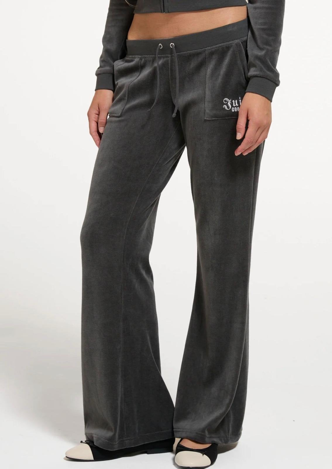 Pantalone Juicy Couture con ricami e strass