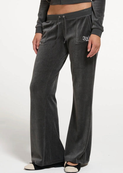 Pantalone Juicy Couture con ricami e strass