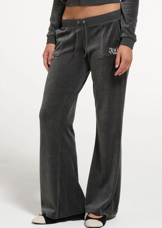 Pantalone Juicy Couture con ricami e strass