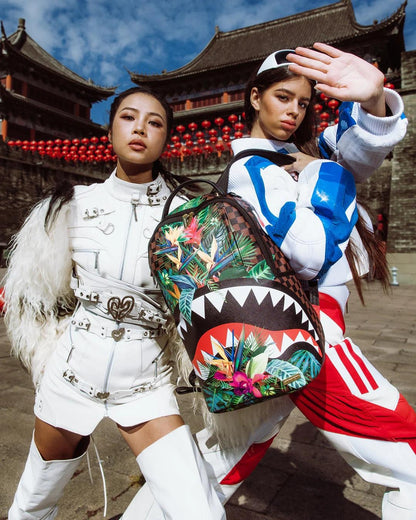 Zaino Sprayground marrone Sloth sip dlxsv backpack