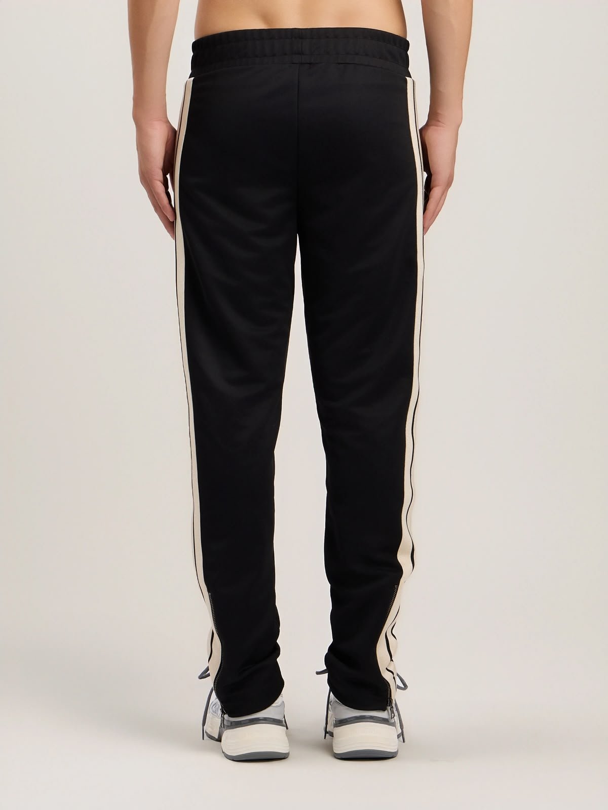 Pantalone Palm Angels logo ricamato 