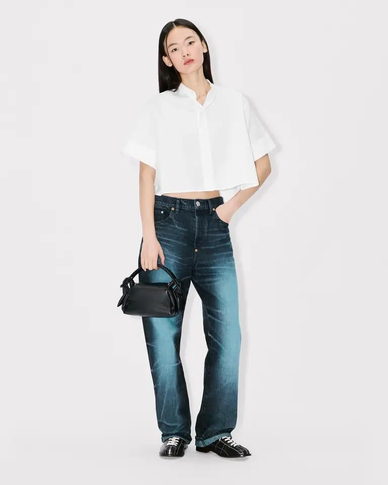 Borsa Kenzo Paris in pelle "Mini Crossbody" donna