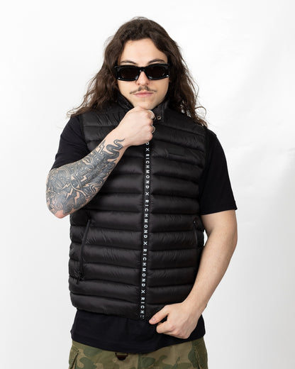 Gilet Richmond X logato uomo