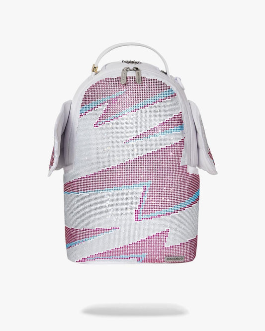 Zaino Sprayground bianco  mini "AI WINGS MINI BACKPACK"
