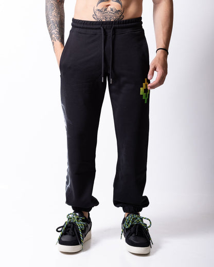 Pantalone Marcelo Burlon in felpa "County" uomo