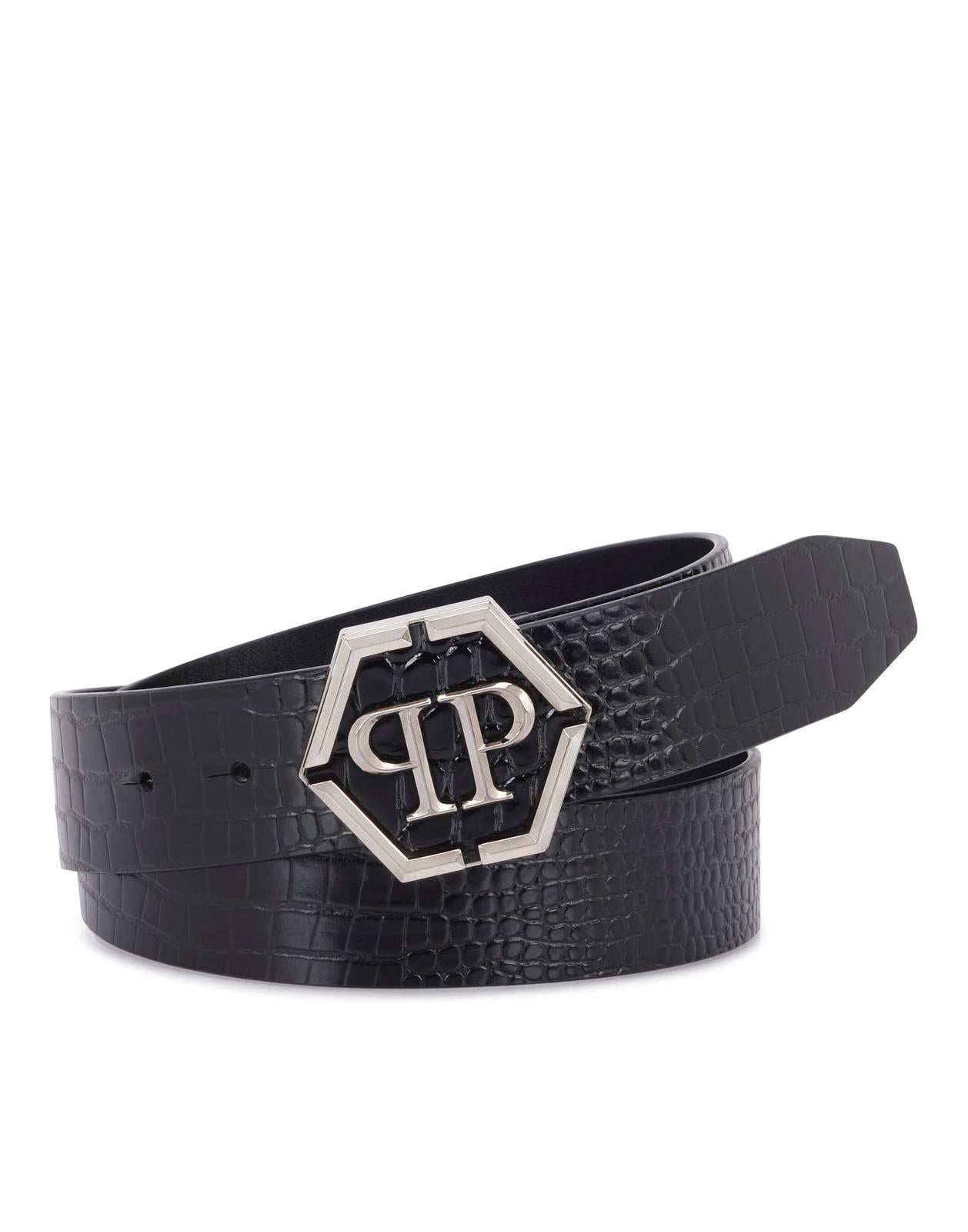 Cinta Philipp Plein "Leather Cocco"