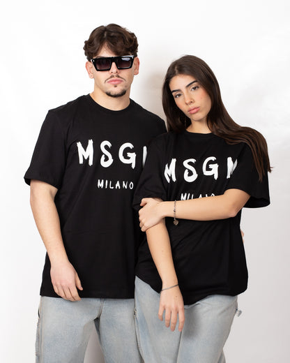 T-Shirt MSGM "Classic Logo"