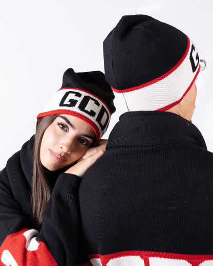 Cappello GCDS in misto lana "Band Logo"