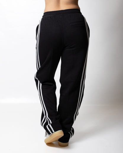 Pantalone Richmond X in felpa con bande a contrasto donna