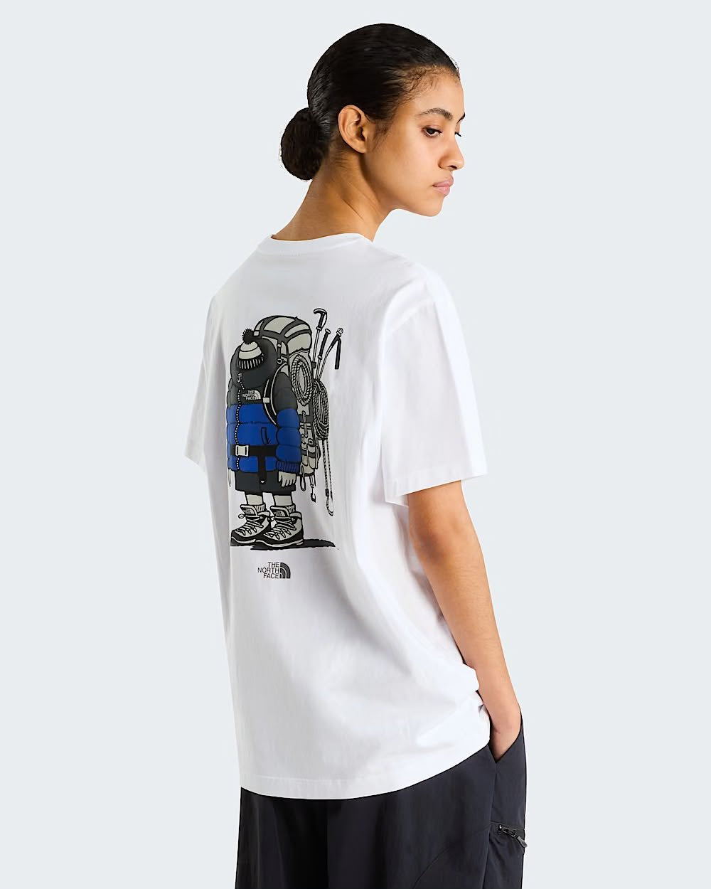 T-Shirt The North Face "Gear Up Get Out" uomo
