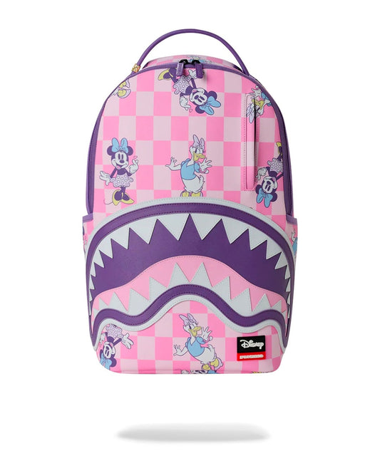 Zaino Sprayground fucsia DISNEY MINNIE AND DAISY CHECKERS BACKPACK