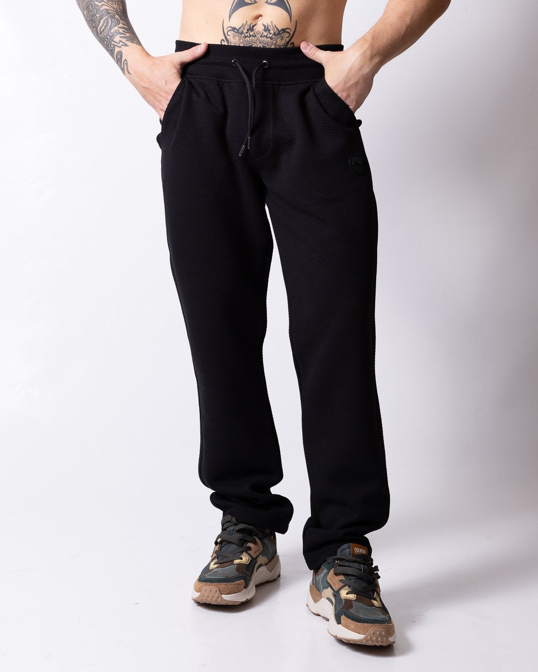 Pantalone Colmar texturizzato in felpa uomo