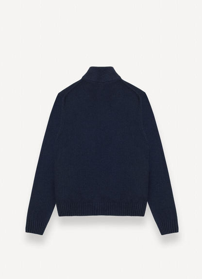 Maglia Colmar mezza zip in misto lana uomo
