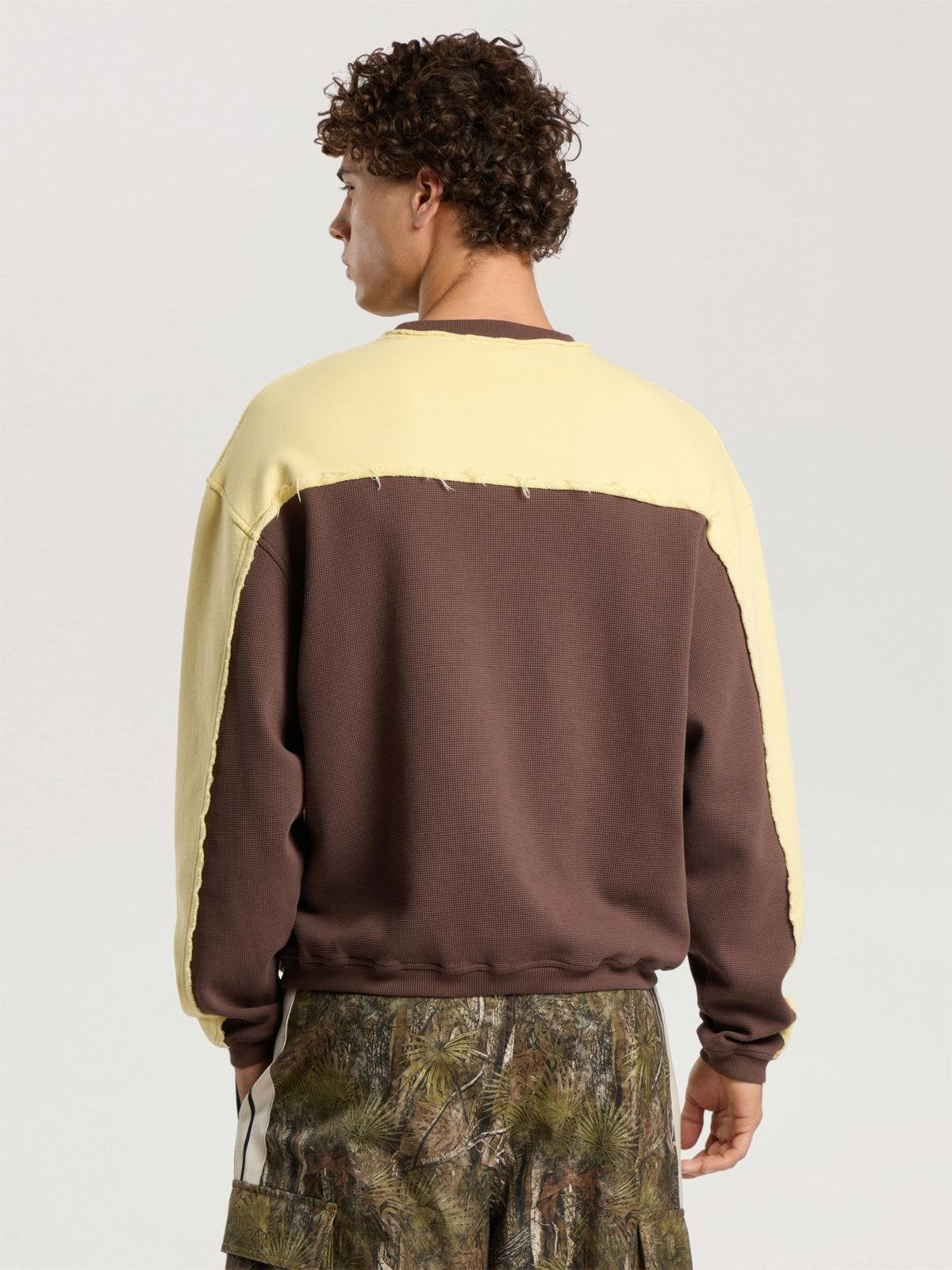 Felpa Palm Angels girocollo "Vintage Logo" uomo