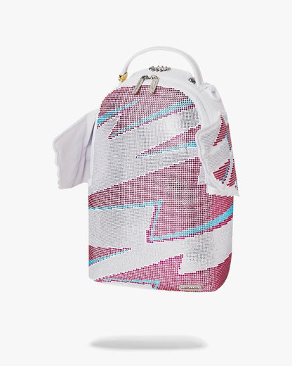 Zaino Sprayground bianco  mini "AI WINGS MINI BACKPACK"