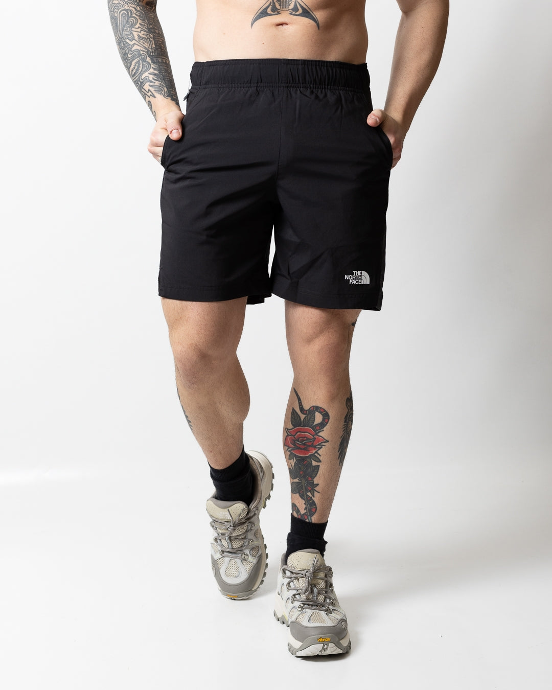 Bermuda The North Face in nylon uomo