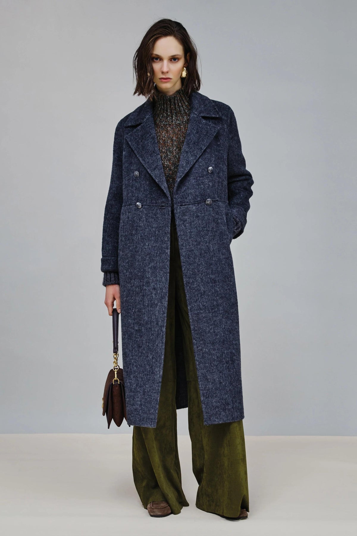 Cappotto Nenette in lana "Virginia"