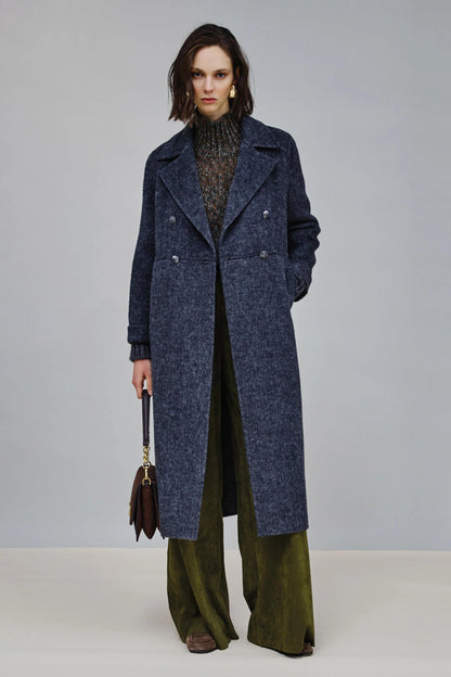 Cappotto Nenette in lana "Virginia"