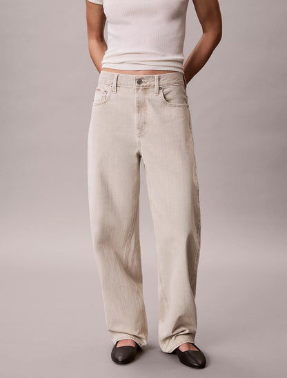 Jeans Calvin Klein "Relaxed Barrel" donna