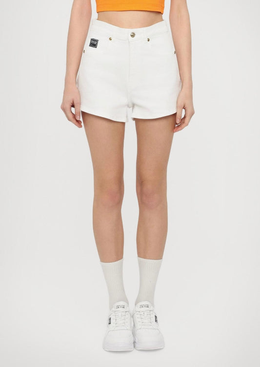 Short Versace Jeans Couture con dettagli in metallo donna