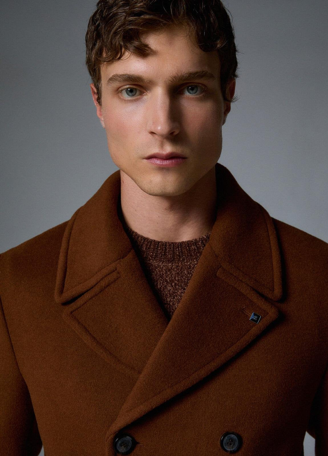 Cappotto Liu Jo doppiopetto in lana e cashmere