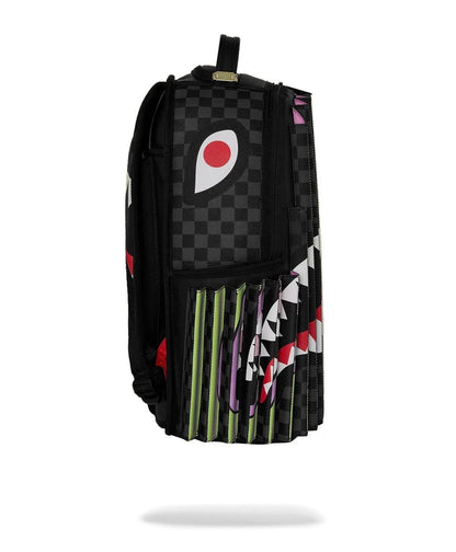 Zaino Sprayground verde nero INSANE ILLUSION ART CHANGING BACKPACK