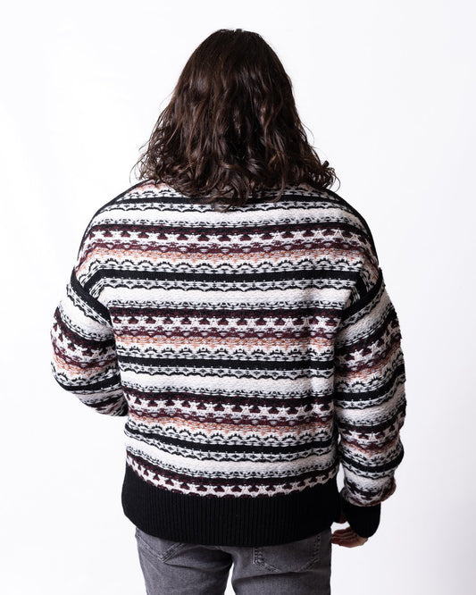 Maglia John Richmond full zip in lana