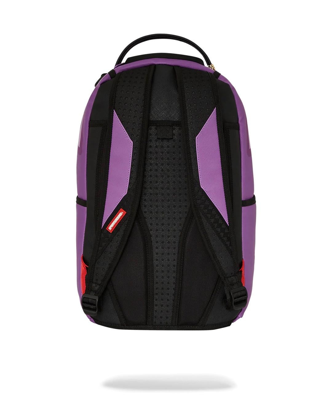 Zaino Sprayground viola Purple shark central dlxsv backpack