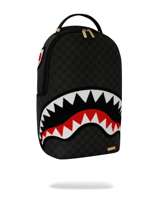 Zaino Sprayground nero Black chenille dlxsv backpack
