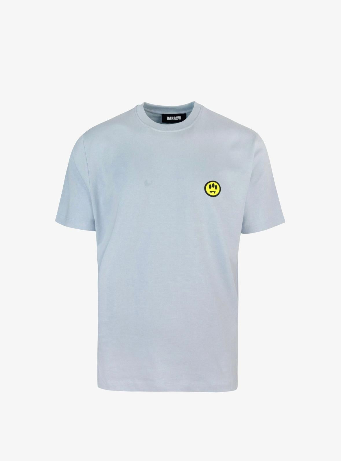 T-Shirt Barrow classic con logo stampato