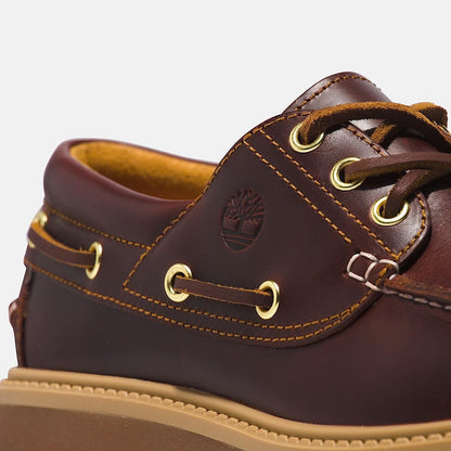 Scarpa Timberland da barca con plateau stone street