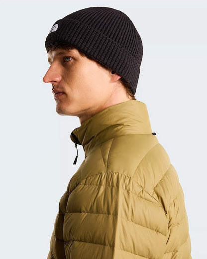 Cappello The North Face logo patch