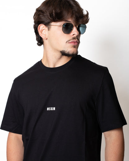 T-Shirt MSGM con logo minimal