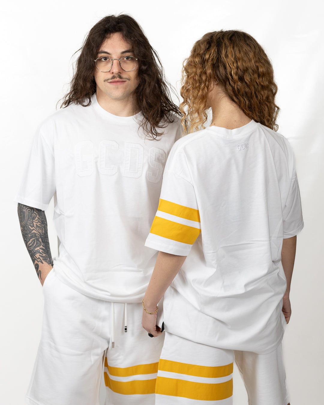 T-Shirt GCDS "Logo Regular"