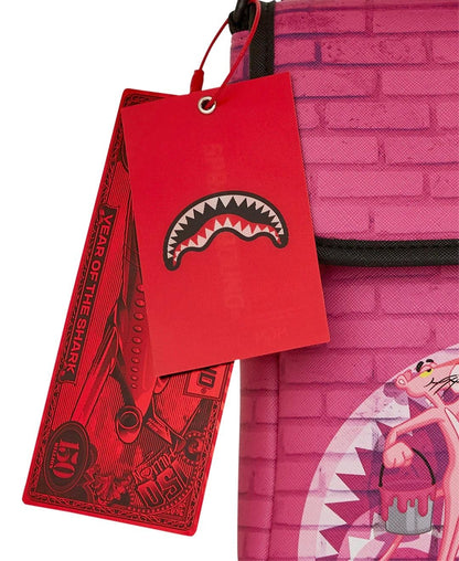 Tracolla Sprayground multicolor Pink Panther painting messenger sling