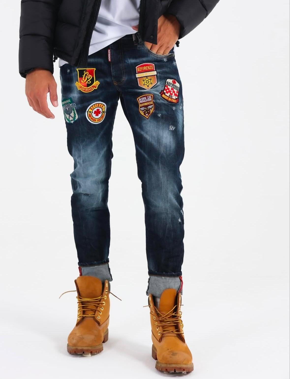 Jeans G2Firenze slim "Celebrity" uomo