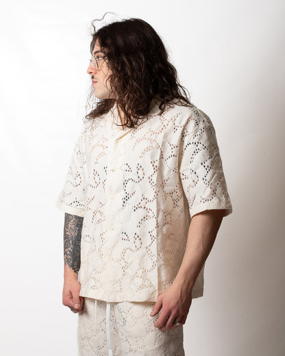 Camicia Just Cavalli in pizzo uomo