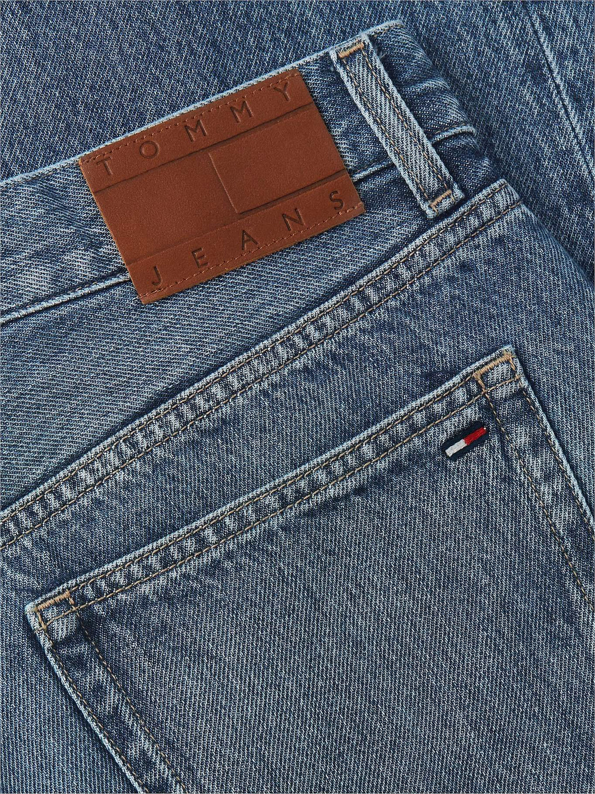 Jeans Tommy Jeans "Sonny Regular Tapered" uomo