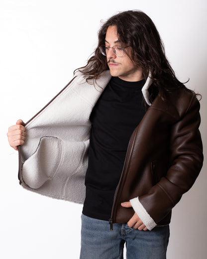 Giubbotto Richmond X in ecomontone uomo